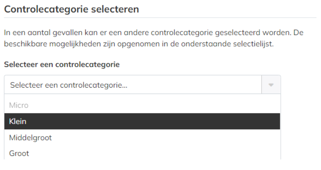 Controlecategorie%20selecteren Controlecategorie%20selecteren