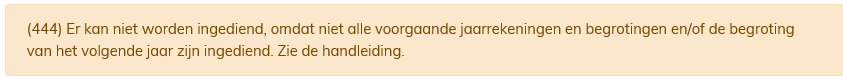 Deze foutmelding